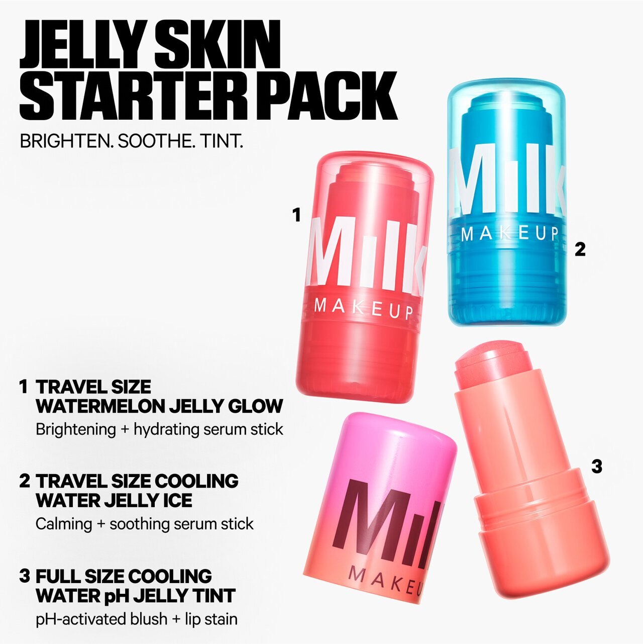 MILK Makeup Jelly Skin Starter Pack