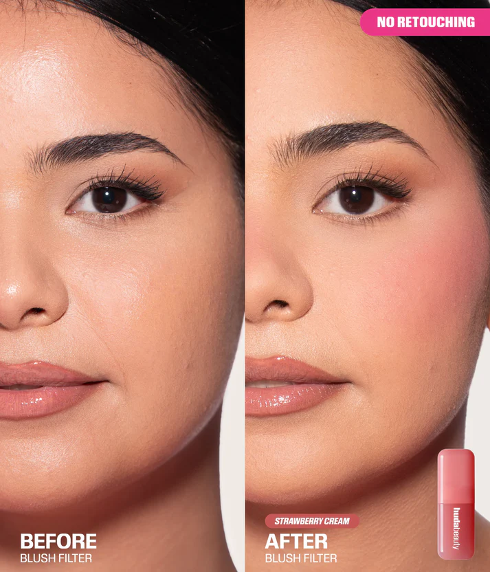 HUDA BEAUTY CHEEK & LIP DUO BERRIES AND CREAM