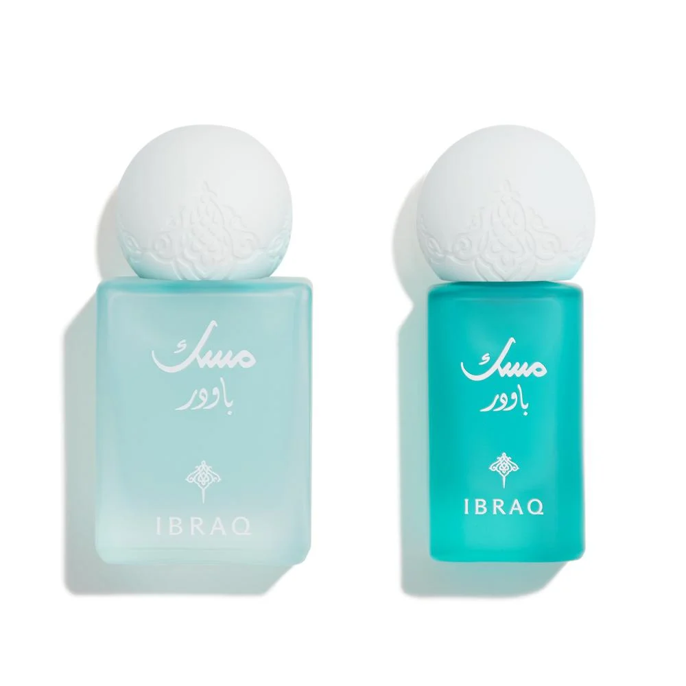 IBRAQ MUSK COLLECTION-MUSK MINI POWDER 10ML + 6ml TOLA