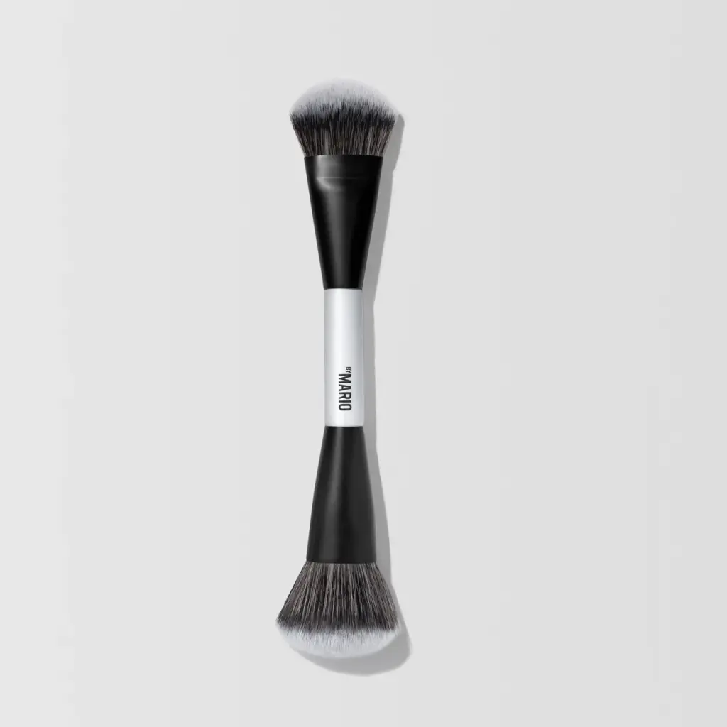 MAKE UP BY MARIO F4 Dual-Ended Foundation and Face Brush