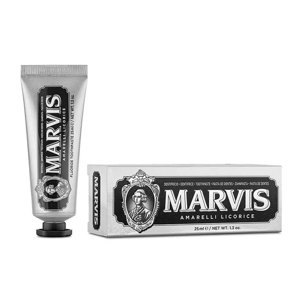 Marvis Amarelli Licorice Toothpaste