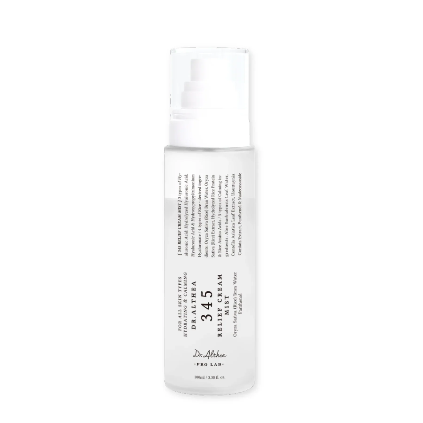 DR ALTHEA 345 Relief Cream Mist