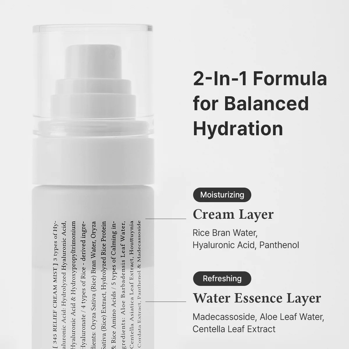 DR ALTHEA 345 Relief Cream Mist